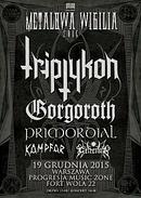 Koncert Triptykon, Gorgoroth, Primordial, Kampfar, Gehenna