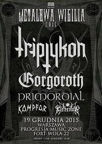 Plakat - Triptykon, Gorgoroth, Primordial