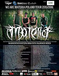 Plakat - Materia, Death Denied, Messa