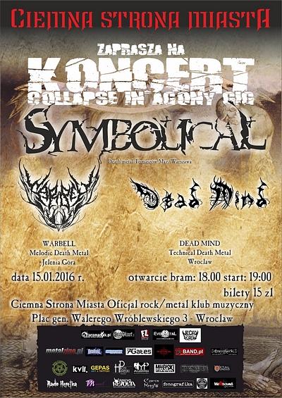 Plakat - Symbolical, Warbell, Dead Mind