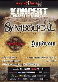 Plakat - Symbolical, Ashes, Syndrom