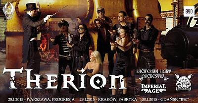 Plakat - Therion, Luciferian Light Orchestra