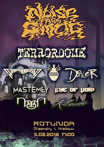 Plakat - Terrordome, Whorehouse, Gnida, Dealer