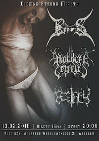 Plakat - Empheris, Moloch Letalis, Bestiality