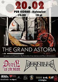Plakat - The Grand Astoria, Dogzilla, Devil In The Name