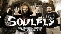 Plakat - Soulfly, Incite, King Parrot, Lody Kong