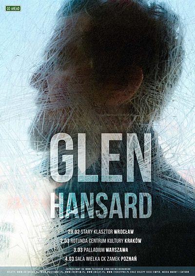 Plakat - Glen Hansard