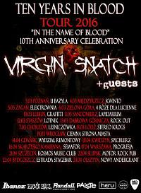 Plakat - Virgin Snatch, Trylion, Mepharis