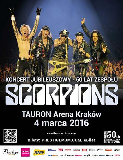 Plakat - Scorpions