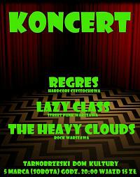 Plakat - Regres, Lazy Class, The Heavy Clouds