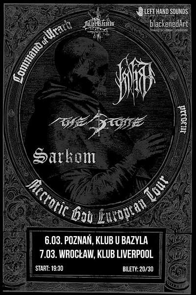 Plakat - Isvind, The Stone, Sarkom