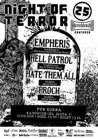 Plakat - Empheris, Hell Patrol, Hate Them All