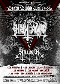 Plakat - Christ Agony, Stillborn, Ragehammer