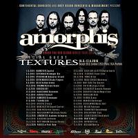 Plakat - Amorphis, Textures, Poem