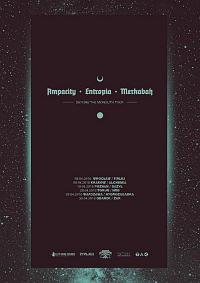 Plakat - Ampacity, Entropia, Merkabah, Taraban