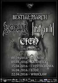 Plakat - North, Hellspawn, Cień, Serpent Seed