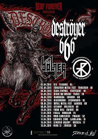 Plakat - Destroyer 666, Bolzer, Trepaneringsritualen