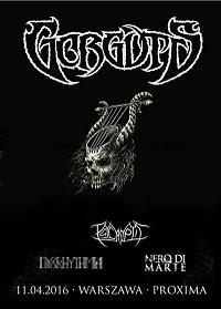 Plakat - Gorguts, Psycroptic