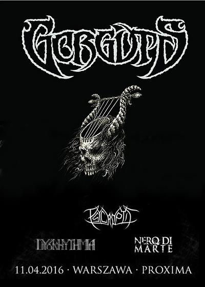 Plakat - Gorguts, Psycroptic