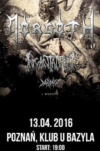 Plakat - Morgoth, Incantation, DarkRise