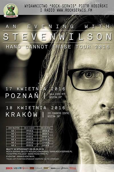 Plakat - Steven Wilson