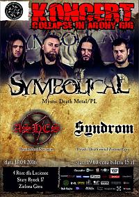 Plakat - Symbolical, Ashes, Syndrom