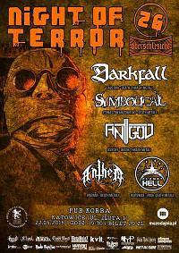 Plakat - Darkfall, Symbolical, Antigod, Anthem