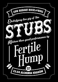 Plakat - The Stubs, Fertile Hump