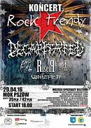 Koncert Decapitated, Hard To Say, Whizper, Warriot, Rise Up