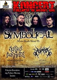 Plakat - Symbolical, Astarot, Morbus Mortifer