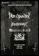 Koncert Non Opus Dei, Bloodthirst, Martwa Aura, Ritual Bloodshed