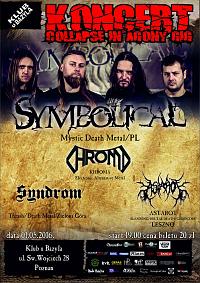 Plakat - Symbolical, Khroma, Astarot, Syndrom