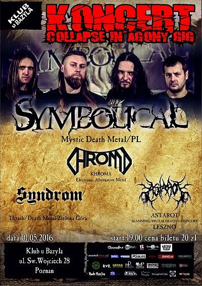 Plakat - Symbolical, Khroma, Astarot, Syndrom