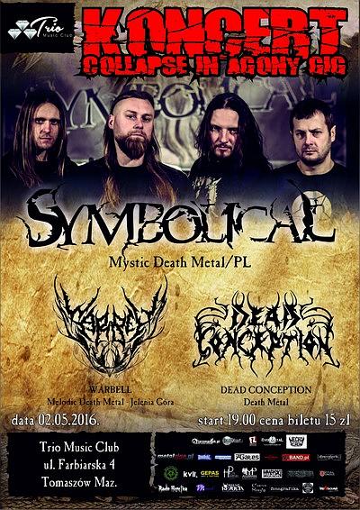 Plakat - Symbolical, Warbell, Dead Conception