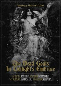 Plakat - In Twilight's Embrace, The Dead Goats