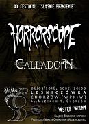 Koncert Horrorscope, Calladorn