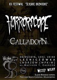 Plakat - Horrorscope, Calladorn
