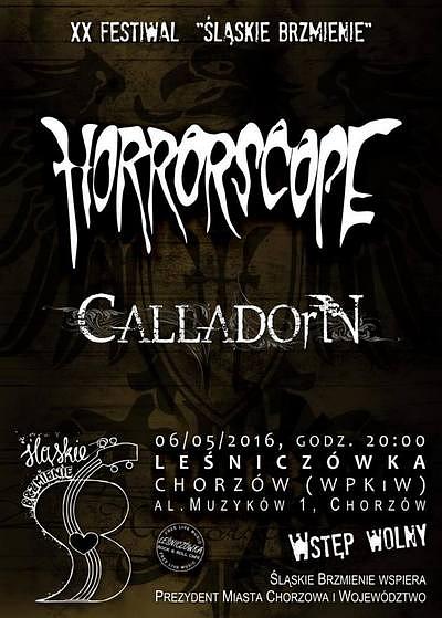 Plakat - Horrorscope, Calladorn