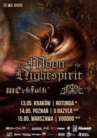 Plakat - The Moon and the Nightspirit, Helroth