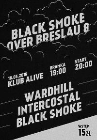 Plakat - Wardhill, Intercostal, Black Smoke
