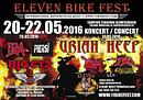 Koncert Eleven Bike Fest 2016