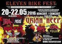 Plakat - Eleven Bike Fest 2016