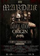 Koncert Marduk, Immolation, Origin, Bio-Cancer