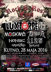 Plakat - Rock & Rose Fest 2016