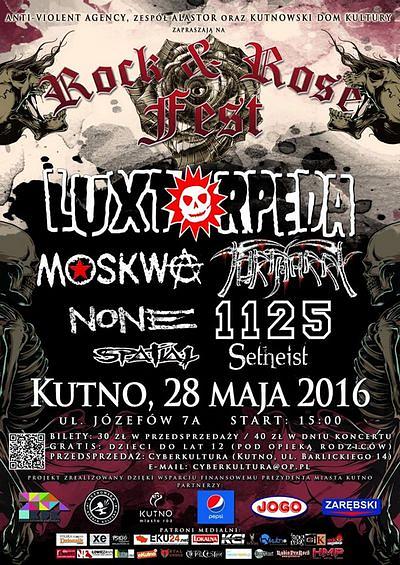 Plakat - Luxtorpeda, Moskwa, Tortharry, None