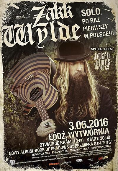 Plakat - Zakk Wylde, Złe Psy