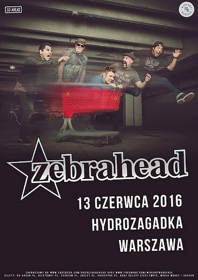 Plakat - Zebrahead