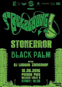 Plakat - Belzebong, Stonerror, Black Palm