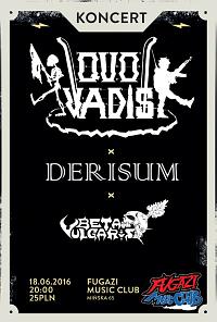 Plakat - Quo Vadis, Derisum, Beta Vulgaris