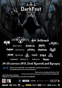 Plakat - Dark Fest 2016